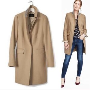 Banana Republic Tan Peacoat